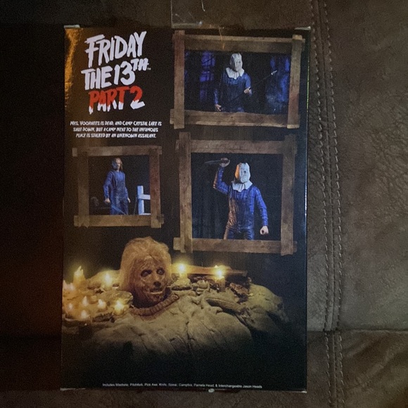 New-Never opened Neca Friday The 13th part2 Jason Vorhees figure. Box is perfect - Picture 4 of 8